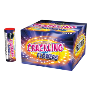 crackling flowers